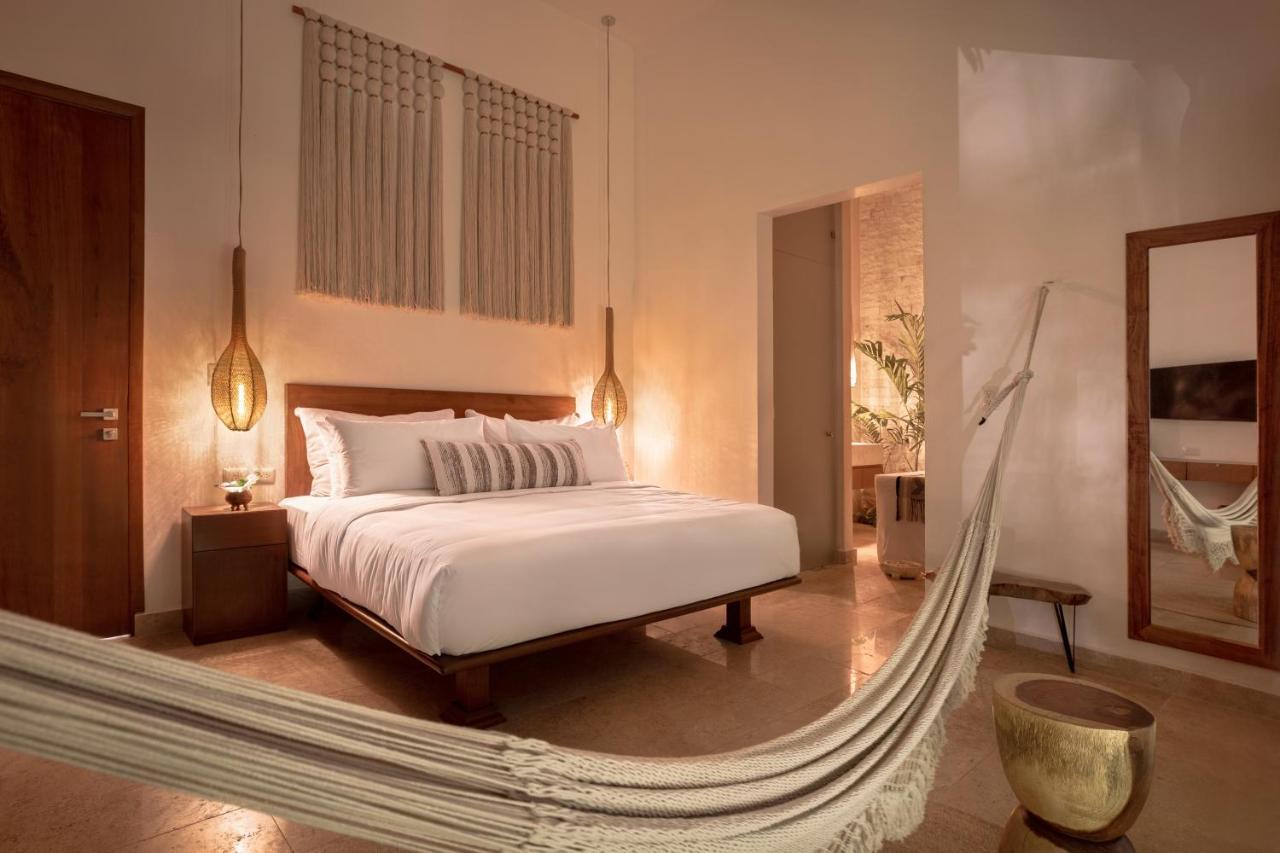 Olbil Hotel Boutique Вальядолид Экстерьер фото